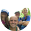 Sean Mayhew with my Kids